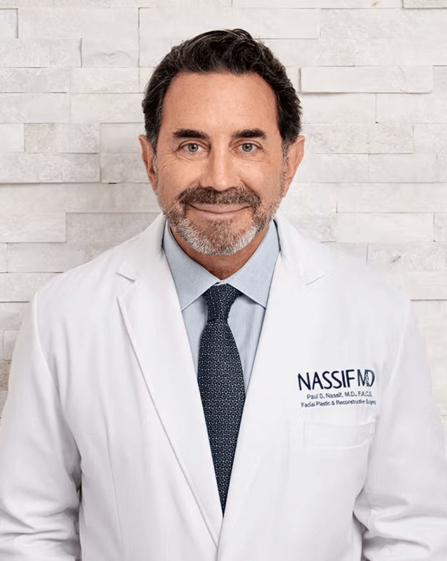 Paul S. Nassif, M.D., F.A.C.S., Beverly Hills Otolaryngologist